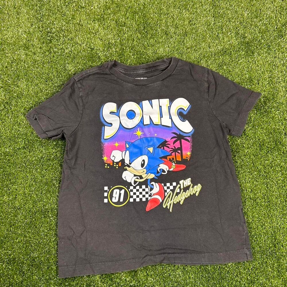 Sega Black and Grey T-shirt